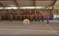 Watch: 100 soldiers sing 'Ani Ma'amin'