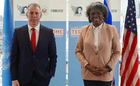 Israeli, US ambassadors urge world to fight domestic violence