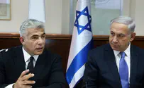 'Lapid should send flowers to Netanyahu'