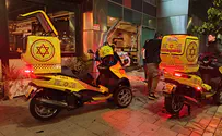Tel Aviv: Taxi driver loses control, crashes into restaurant
