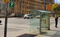 Toronto bus shelter vandalized with anti-Semitic poster