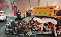 1 killed, 3 hurt in car crash in north