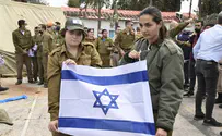 IDF soldiers perform 'Hatikvah' on Israel’s Independence Day