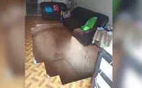 Sinkhole in living room