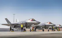 Israel gets three more F-35 stealth fighters