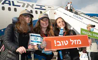 Watch: Aliyah reawakening - 104 new immigrants arrive