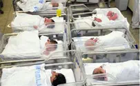 Israel's birthrate - keep it high!