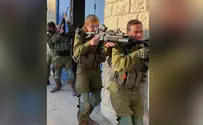 Watch: Haredi soldiers train - in Yiddish