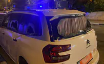 Jewish vehicle set on fire in Jerusalem
