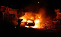 Russian auto mechanic creates flame-throwing car