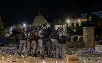 Police officers injured in continued Jerusalem riots