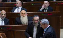 Haredi MKs urge Netanyahu to step aside as PM for 18 months
