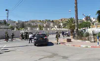 Terrorist killed at entrance to Hebron Jewish neighborhood