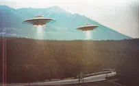 Watch: Israeli researcher in pursuit of UFOs