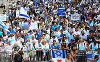 Thousands rally for Israel at Ground Zero