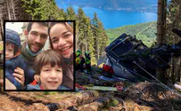 Italian family of cable car crash survivor files custody request