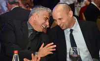 What sort of government are Lapid and Bennett forming?