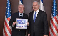 Graham: Israel to seek $1 billion in aid to replenish Iron Dome