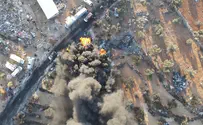 Firebombing in Evyatar