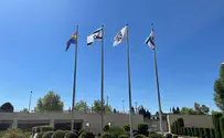 Israeli embassies fly the rainbow flag for pride month