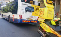 Woman, 40, killed by bus in Tel Aviv