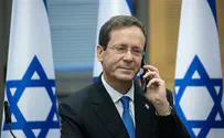 Egyptian president calls Herzog, wishes Israelis happy holidays
