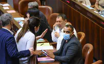 Knesset in uproar at Yamina MK's double voting