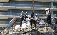 Israeli delegation departs scene of building collapse disaster