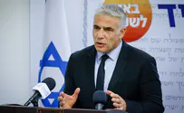 FM Lapid speaks to Egyptian counterpart