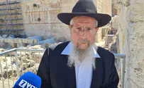 Rabbi Yisrael Ariel: Western Wall struggle is the wrong battle