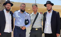 Historic: Haredi soldier takes command of Negev Company