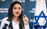Shaked unveils plan to dry up funds reaching Arab criminals