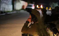 Terrorists who threw firebombs in Samaria arrested