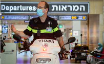 Israel's largest airport steps up COVID restrictions