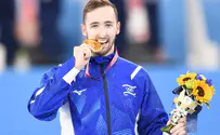 Israeli gold medalist isn't Jewish, his mother says