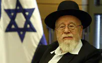 Top Religious Zionist rabbi: I oppose coercion, not vaccination