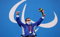 Israeli swimmers win two more gold medals at Paralympics