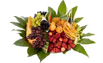Designed fruit trays for hospitality, events and gifts