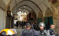 Attempted stabbing in Jerusalem's Old City