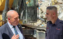 State comptroller promises to help after Holon building collapse