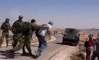 IDF condemns officer who shoved demonstrator