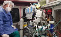 In complex operation: ECMO patient is transferred to Hadassah