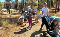 Thousands of visitors flock to Gush Etzion during Sukkot
