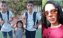 Mother and three children were killed in bus crash