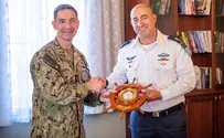 Israeli Navy hosts senior US naval officers
