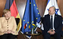 WATCH LIVE: Israel’s Cabinet meeting hosts Chancellor Merkel