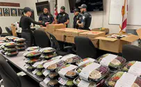Florida Jewish community sends food to police after officer shot