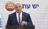 Lapid: They call me Hitler, threaten to shoot me