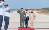 UAE Air Force Commander participates in Israeli exercise