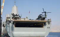 US helicopter carrier docks in Israel for military exercise